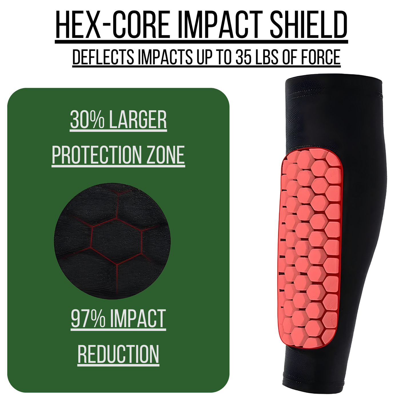 TitanX™ ShinShield Trail Armor