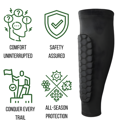 TitanX™ ShinShield Trail Armor